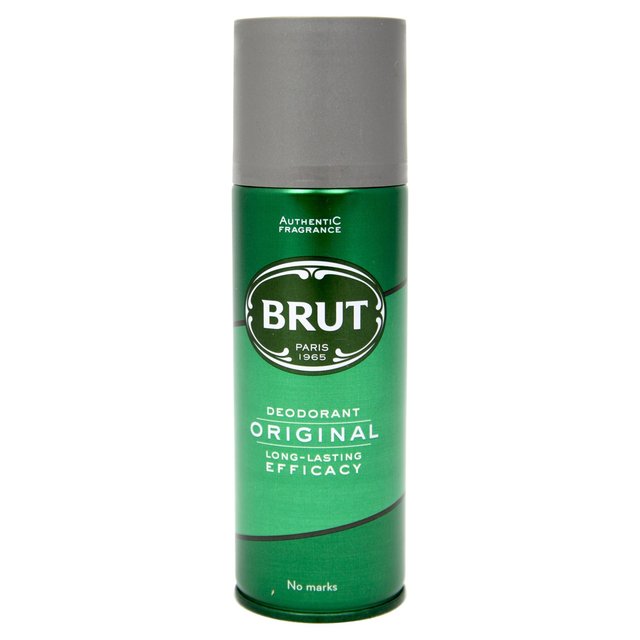Brut Deodorant Spray 200ml British Chemist