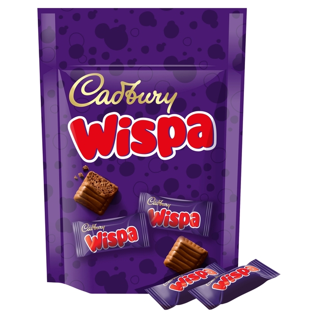 Cadbury Mini Wispa Chocolate Pouch 300g | British Chemist