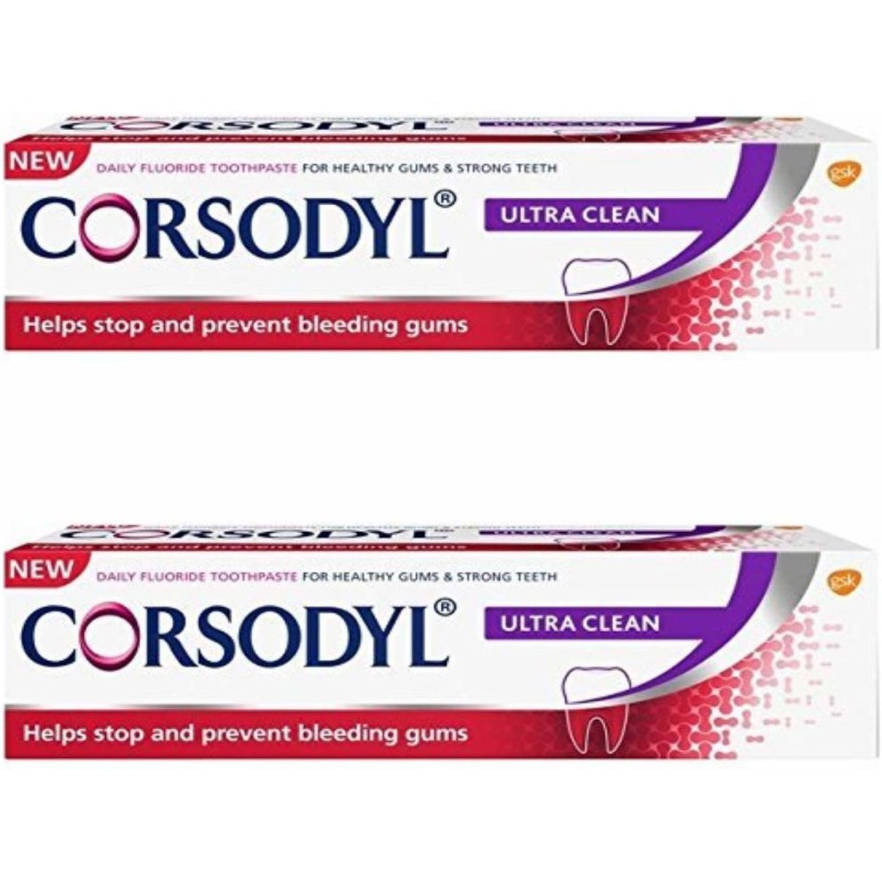 Corsodyl Ultra Clean Toothpaste British Chemist
