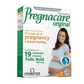 Vitabiotics Pregnacare Tabs British Chemist