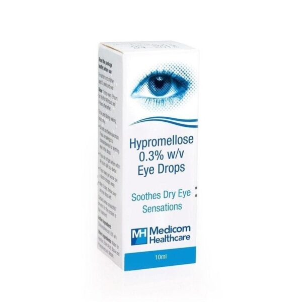 Hypromellose 0.3 Eye drops (DRY EYES) British Chemist