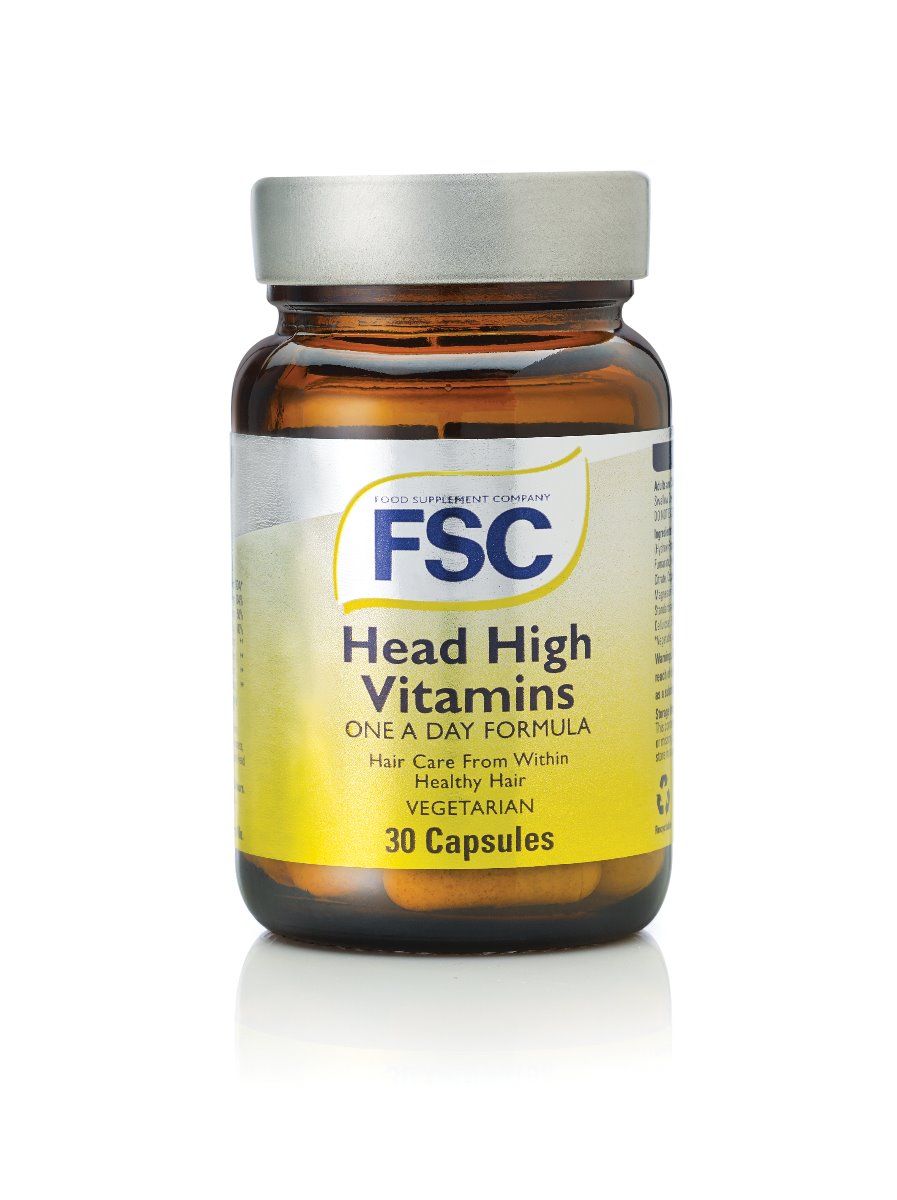 Head High Vitamins Capsules British Chemist