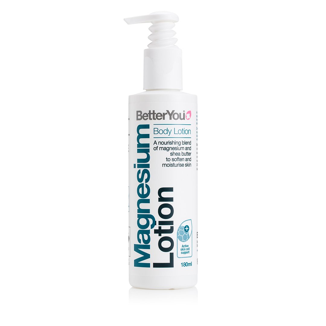 BETTER YOU MAGNESIUM BODY LOTION British Chemist