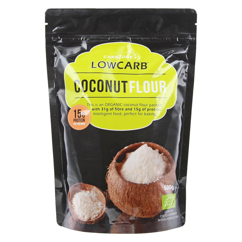 Low Carb® Organic Coconut Flour British Chemist
