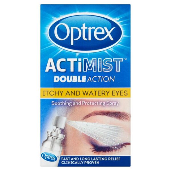 Optrex Infected eye ointment British Chemist