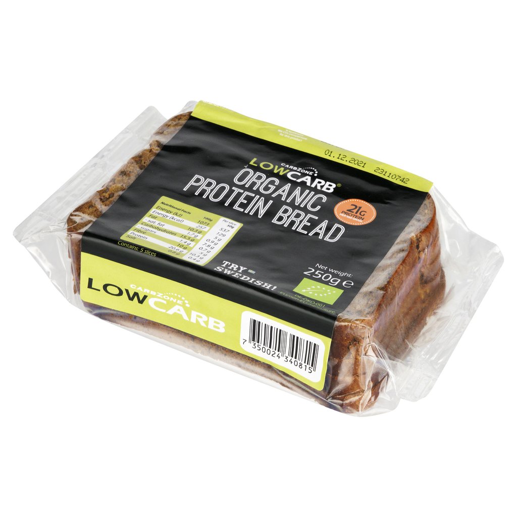 Organic Protein Bread (long shelflife) British Chemist