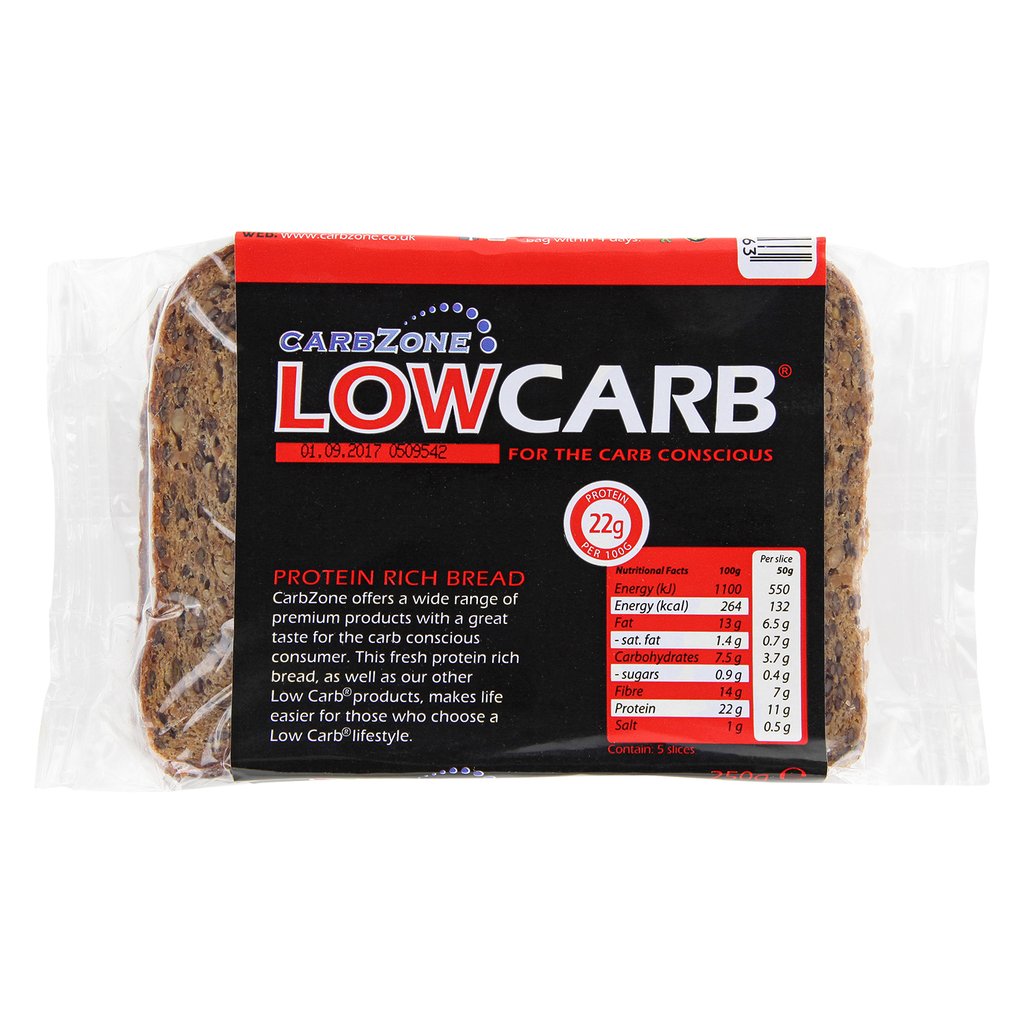 Protein Rich® Bread (long shelflife) British Chemist
