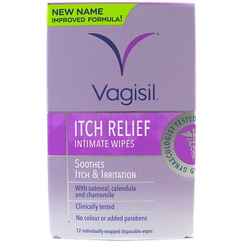does vagisil work for itching