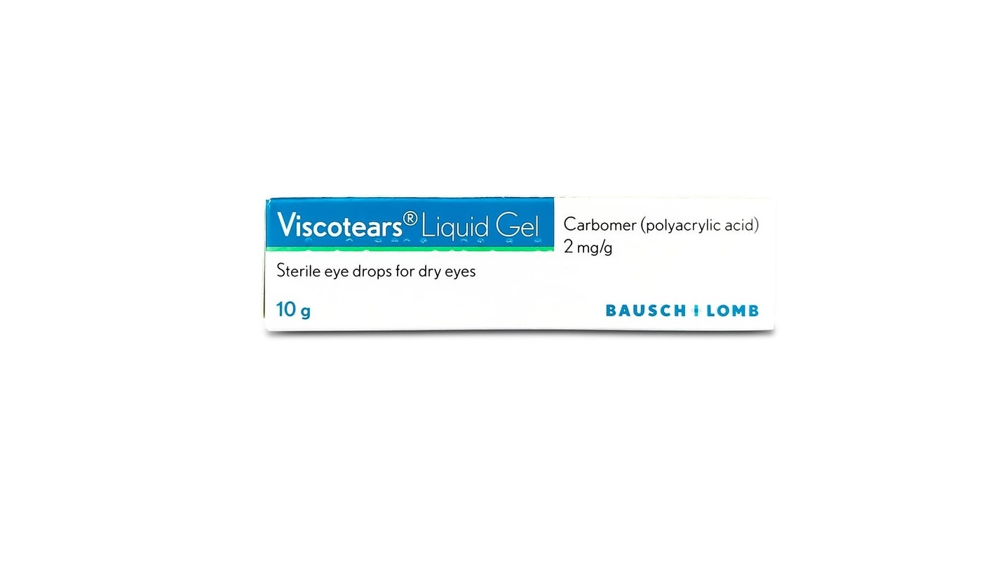 Viscotears Liquid Gel Eye Drops British Chemist