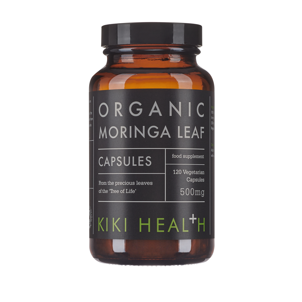 Organic Moringa Leaf Vegicaps | British Chemist