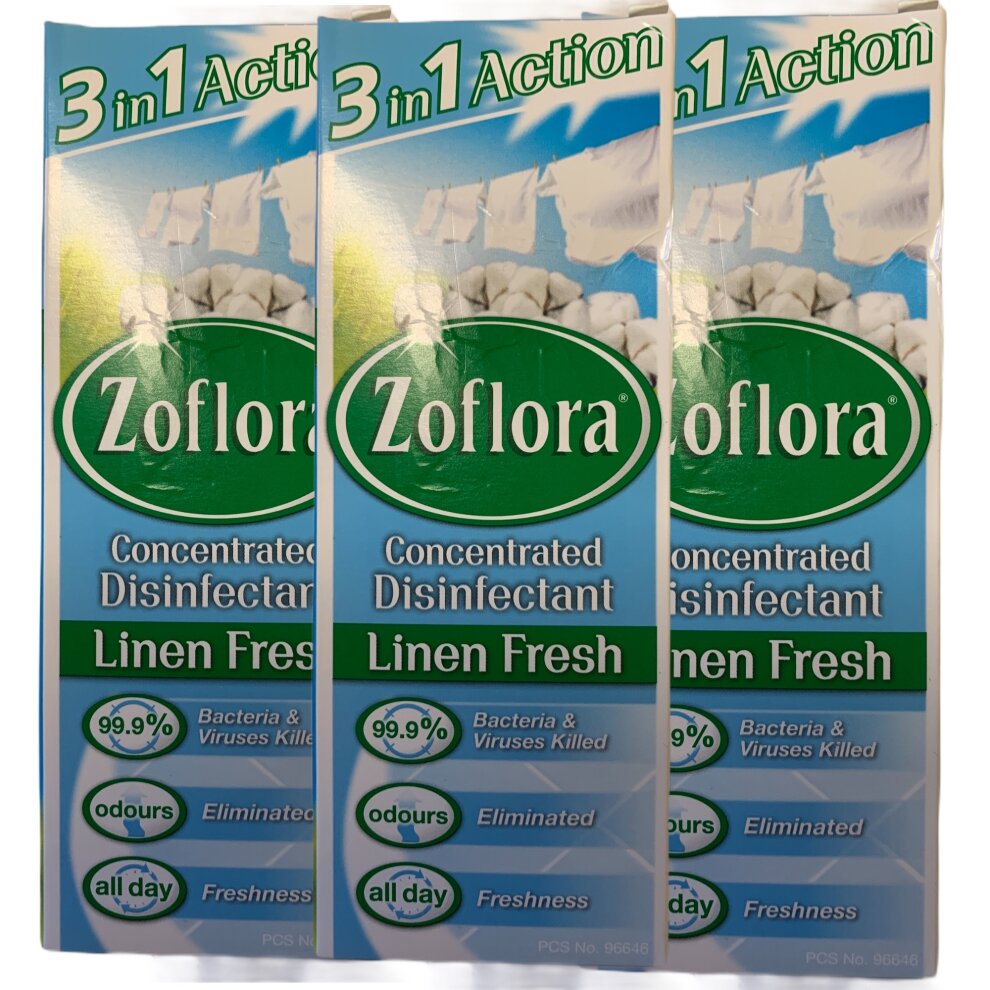 Zoflora 120ml Assortment British Chemist