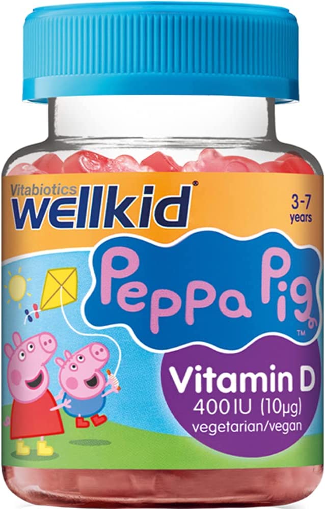 Vitabiotics Wellkid Peppa Pig Vitamin D British Chemist