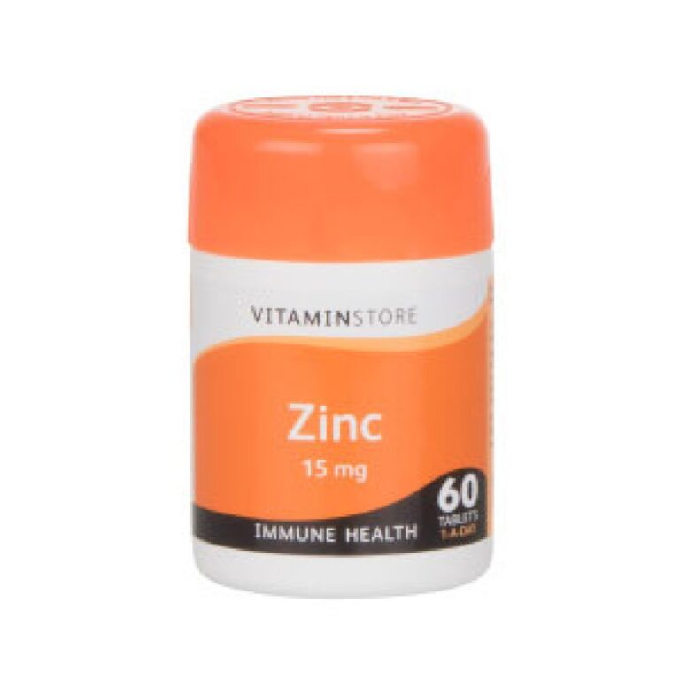 Careway Zinc 15mg Tablets British Chemist
