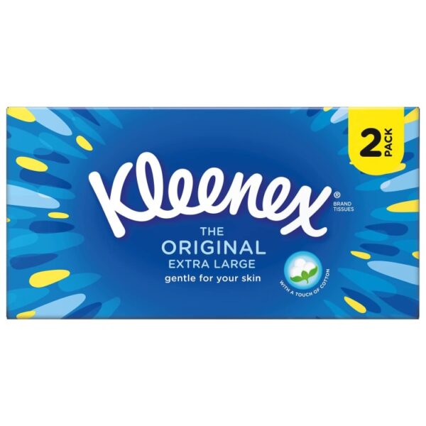 Kleenex Original Extra Large Twin British Chemist