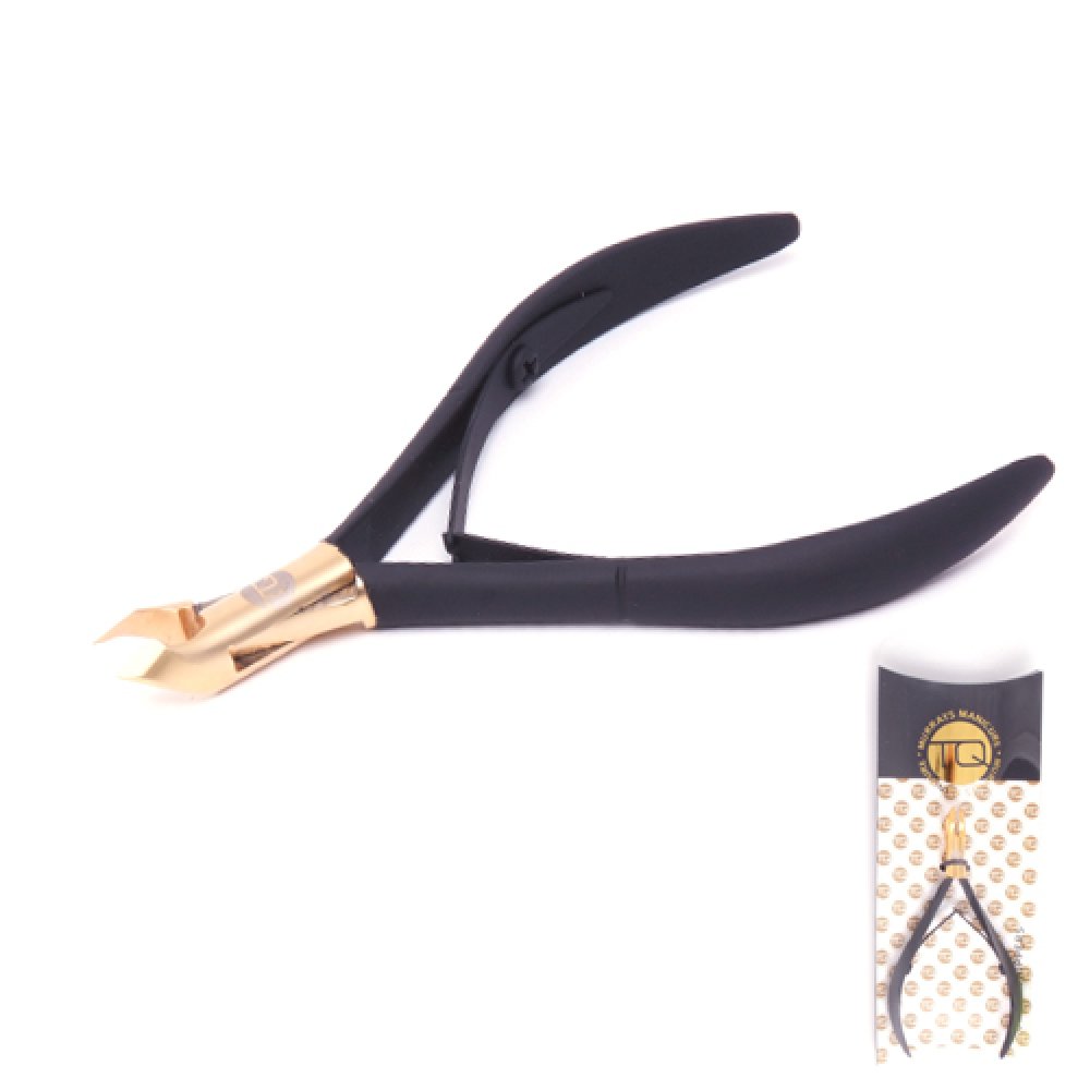 TQ GOLD CUTICLE NIPPER British Chemist