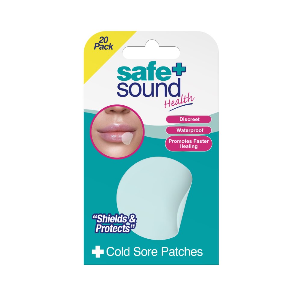 COLD SORE PATCHES X 20 British Chemist