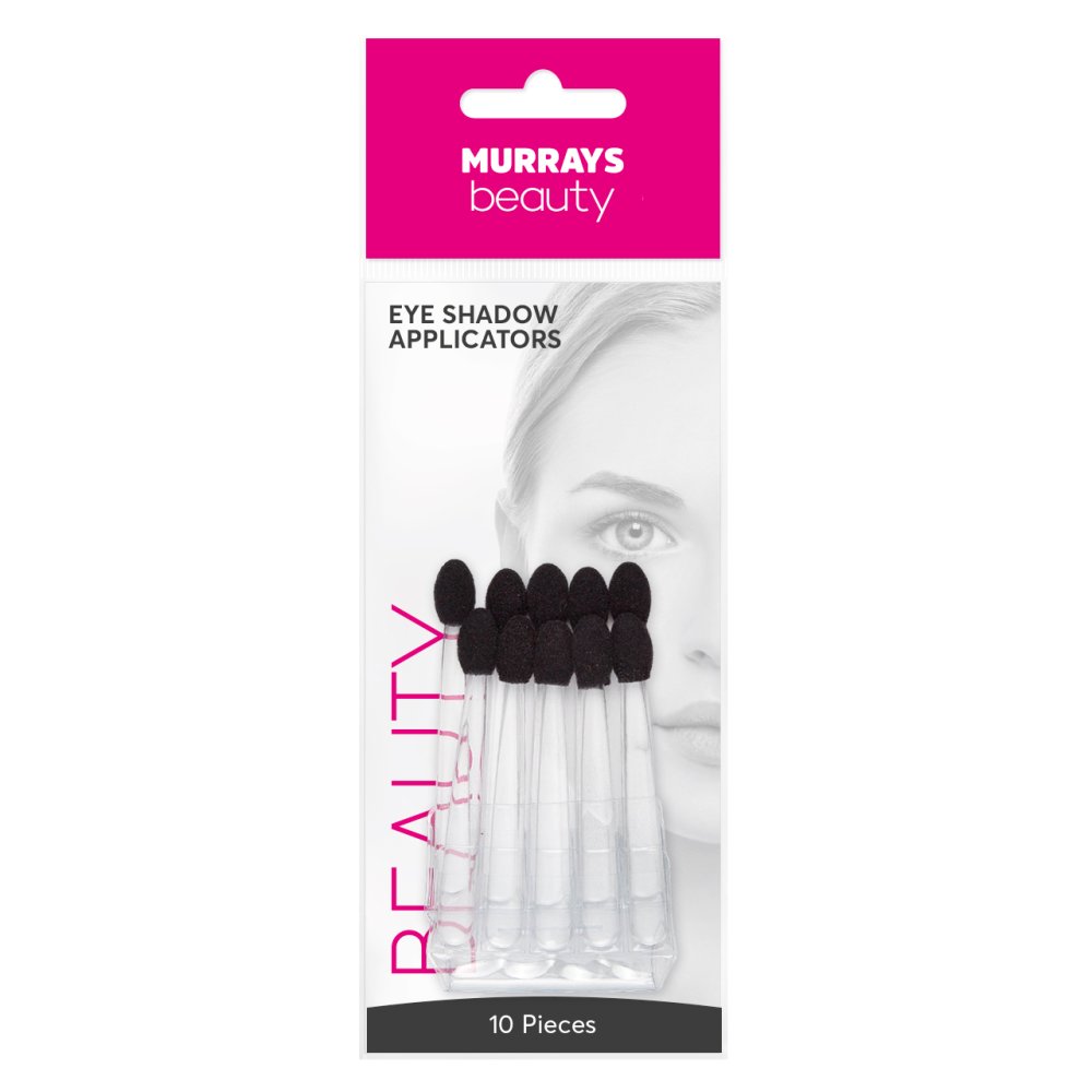 EYESHADOW APPLICATORS 10 PC British Chemist