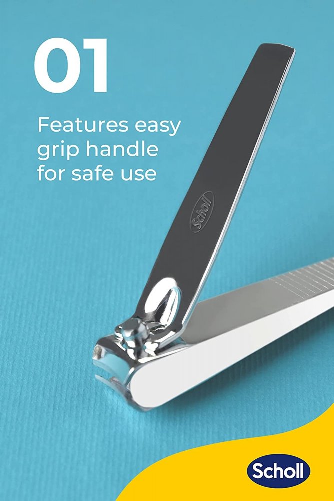 SCHOLL TOENAIL CLIPPERS British Chemist