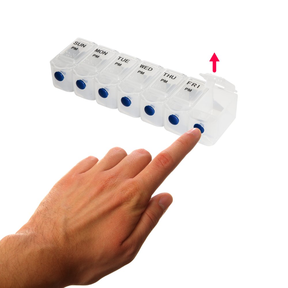 EXTRA AM & PM 7 DAY PILL BOX | British Chemist